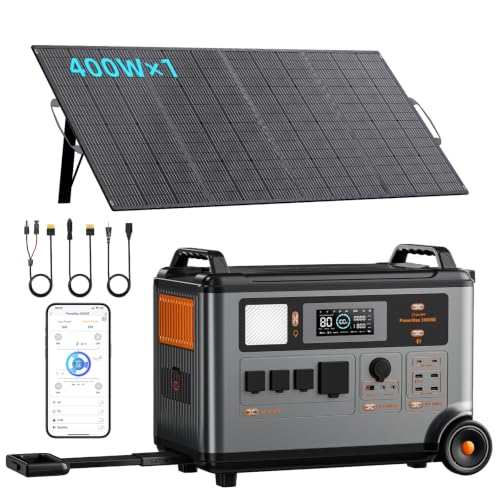 Portable Power Station 3600Wh PowerMax 3600 SE With 400W Solar Panel