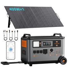 Portable Power Station 3600Wh PowerMax 3600 SE With 400W Solar Panel