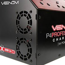 Venom Power DJI Phantom 4 Pro 4-Channel Rapid Charger 100W
