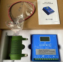 HUIZHITENGDA 2000W Wind Hybrid System Controller Auto Regulator 12V/24V/48V 1000W Wind 1000W Solar MPPT Wind Solar Hybrid Controller Suitable for Wind Power Systems　,24v