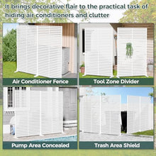 Trygoal 72" Privacy Screen Outdoor Privacy Fence Panel for Patio