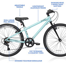 Kent International 24" Kent 2400 Mountain Bike Teal
