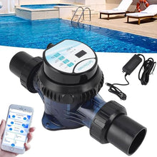 HNBYLMM Salt Water Pool Chlorinator System, Salt Chlorine Generator with Self-Cleaning, Smart APP Control, Six Alarm Protection, 25-100% Output Adjustable, for Up to 13,000 Gallon Pool,6g/h