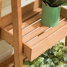 OJKJGYTF Plant Stands,Flower Stand,White Flower Stand,Wooden with Drawing Board Floor Type Plant Stand,Balcony Coffee Shop Flower Shop Flower Standnishings/White/45X42X115Cm
