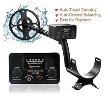 UYCVT Metal Detectors, Treasure Hunter Gt200 Metal Detector Professional High Sensitive Underground Iron Metal Gold Detector Adjustable