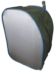 Relax Sauna Far Infrared Sauna - Featuring Unique Far Infrared Generators Silver