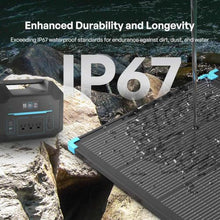 Renogy 220W Portable Solar Panel, Premium Materials for Decades of Use
