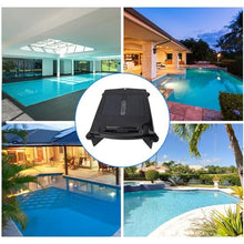 Piefeak Solar/Rechargeable Dual Powered Robotic Pool Skimmer, Auto Pool Cleaner, for Above Ground/Inground Pool,Automatic Robotic Pool Cleaner