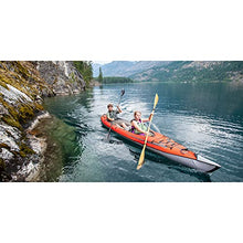 ADVANCED ELEMENTS AE1007-E AdvancedFrame Convertible Elite Inflatable Kayak Red