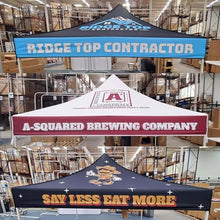 Custom Canopy Tent with Logo - 10x10 10x15 10x20 (Canopy Tent, 10x20)