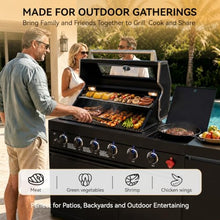 Chery Industrial 65-Inch 4-Burner 72000 BTU Propane Grill Island