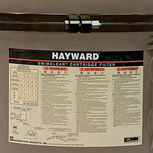 Hayward W3C3030 SwimClear Cartridge Pool Filter Gray