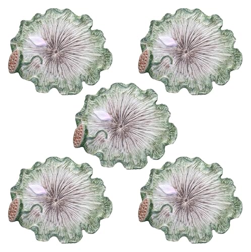 Garden Stepping Stone,Decorative Stone for Garden, Flower Bed Lawn Path Stepping Stone, Walking Stone for Landscaping