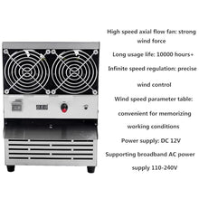 TsoLay Bird Feed Blown Shell Splitter, Birds Feed Wind Sheller Selection Screening Machine with Adjustable Speed Fan, 60-80 Kg/Hour, Stainless Steel, for Millet, Miscellaneous Grains, Rice, Beans