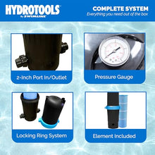 SWIMLINE HYDROTOOLS Inground Pool Cartridge Filter Tank, Sure-Flo 150 Sq Ft w/ Element
