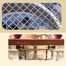 YUHUAWF Grill Outdoor Camping Courtyard Barbecue Table Outdoor Balcony Stove Tea Chair Villa Garden Indoor Rack BBQ Grill