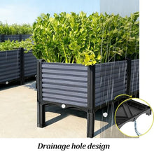 Dalumian Raised Garden Bed, Large Elevated Planter Box, Planter Box, Standing Narrow Plant Stand, Suitable for Veggies, Herbs, Flowers & Entryway Decor(120 * 40 * 49cm)