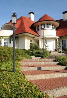 Z-Lite 1 Light Outdoor Post Mounted Fixture 569PHB-519P-BK