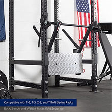 Titan Fitness Power Rack Stealth Leg Press 500 LB