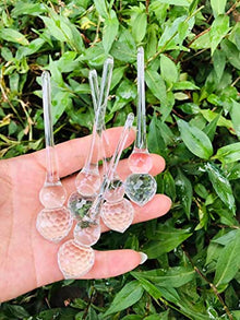 100pcs 100mm PRISIM Comet Drop SUNCATCHER Crystal Chandelier Parts(hooks Are Free)