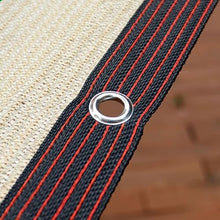 Beige Shade Net 12x30m 85% UV Protection for Greenhouse Camping Outdoor Pergola & Balcony Durable Sunshade with Grommets Ideal for Privacy & Cooling