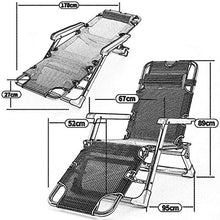 IIPOSAQQ Zero Chairs Oversized Zero Chair for Heavy Duty People Extra Wide Patio Recliner Sun Lounger for Beach Suthing Support 440lbs