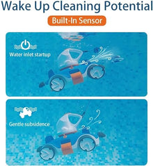 VEraiz Cordless Robotic Pool Cleaner Automatic Vacuum