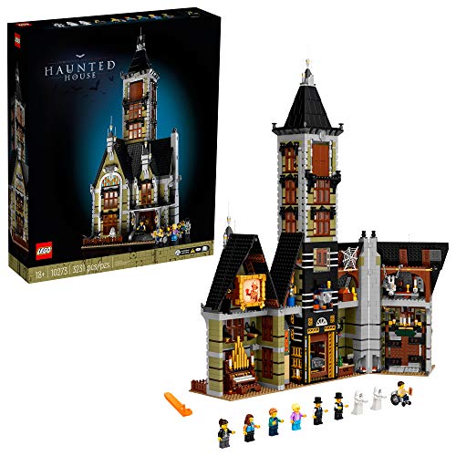 LEGO Icons Haunted House Building Set 10273 Multicolor