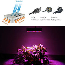 4pieces 300w Indoor Plants Growing Full Spectrum ce rohs tuv cul Plant Growing Light Fixture 300w led Plant Light for Seedlings, Flowers and Fruits (4pcs, 300w)