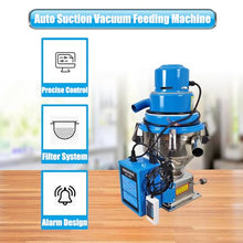Yokoma Vacuum Loaders Vacuum Feeder Auto Material Loader 300G Hopper Feed Machine Suction Feeding Machine Plastic Suction Feeder for Feeding Plastic Granules, 220V Single-Phase