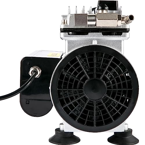 Pond Aerator Lake Pond Aeration Kit w/ 1/2 H-P Pump 100' Tube 10" Diffuser Pond & Fountain Pumps Ponds & Water Features(0.5HP)