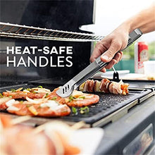 Stainless Steel Grill Tools Set, Heavy Duty BBQ Accessories Tool Set, Outdoor Camping Cooking Grilling Utensils Tools Set with Storage Box, for Home, Camping, Traveling