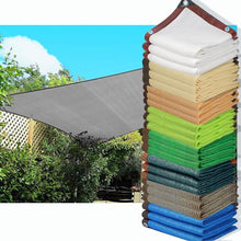 HQQMNY Sun Net, Awning with Eyelets, 90% Shading Rate, Shade Net, Shade Net, Garden Umbrella, Privacy Screen for Garden, Plants, Greenhouse(Grey,5m x 16m)