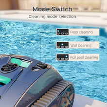 WYBOT C1 Pro Robotic Pool Cleaner with APP, Manual Mode Switching & Wall Climbing, 65W Suction Power, 150 Mins, 1614 sq.ft, Intelligent Route Planning, Pool Vacuum for Inground Pools