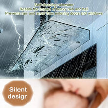 GJMDCMA Outdoor Patio Awning for Doors & Windows, UV Protection & Thermal Insulation Canopy, Weatherproof Cover for Garden Furniture, 40x240cm (16x94 inches)