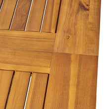 GDFStudio Outdoor Acacia Wood Expandable Dining Table, Teak