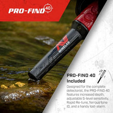 MINELAB Equinox 900 Multi-Frequency Collapsible Metal Detector for Adults Bundle with PRO-FIND 40 Pinpointer