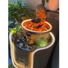 Tabletop Fountain Big Golden Toad Water Decoration, Floor Circulating Water Fountain, Courtyard Living Room Decoration, Tea Room Landscape Tabletop Water Fountain