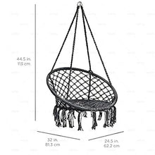 AFPSDLFJDLS Outdoor Hammock Chair Hanging Chairs Indoor Balcony Garden Furniture Home Swing