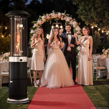 BALI OUTDOORS Propane Patio Heater Stainless Steel Standing