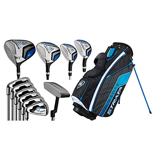Callaway Men's Strata Ultimate Golf Set Blue
