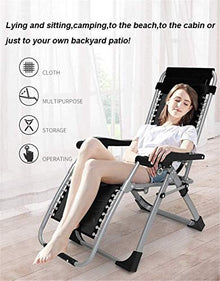 Lightweight Outdoor Sun Loungers Zero Gravity Patio Deck Chair Reclining Garden Chair Folding Portable Rocking Chair Supports 200kg (Color : Style 3)