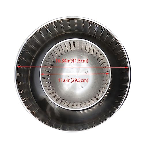 LGXEnzhuo Commercial Stainless Steel Dehydrator 110V 750W