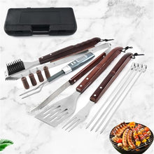 Outdoor Multifunctional Barbecue Tool Set of 13 Grilling Utensils