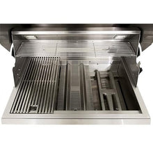 Blaze Professional LUX 34-Inch 3-Burner Built-In Propane Gas Grill | Stainless Steel Outdoor BBQ with Rear Infrared Burner, LED Lights & Rotisserie Kit | BLZ-3PRO-LP