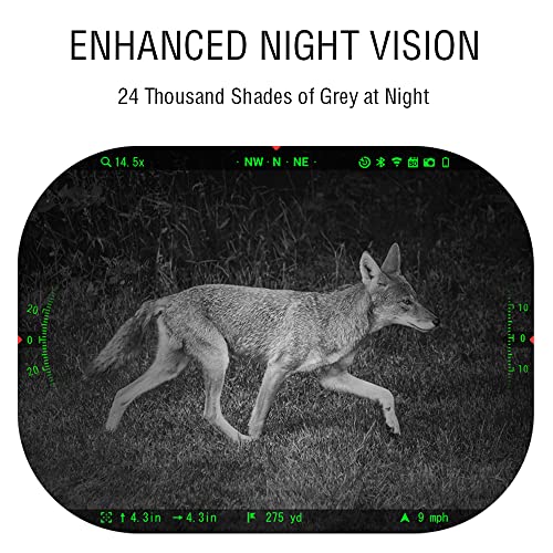 Certified Brands ATN X-Sight 5 Ultra HD 4K+ Smart Day & Night Vision Scope Signature Series Kit