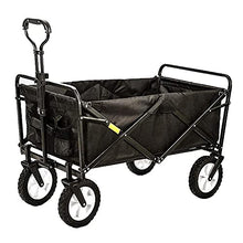 Handcart Outdoor Folding Utility Wagon Folding Wagon Cart Heavy Duty Camping Trolley Garden Cart Load-Bea100kg / 220lbs/Styl(Style 3)