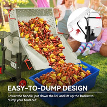 Creole Feast CFB2001 150 QT Crawfish Boiler Black