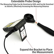 XIXIDIAN Handheld Digital Wind Speed Meter Measuring Air Speed Air Volume and Dew Point Wet Bulb Temperature Humidity Air Flow Tester for Drone,Sailing, Skiing,Surfing Etc.