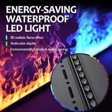 USZWBY 3D Vapor Fireplace with Realistic Smoke and Flame Effects, Adjustable Colors for Bedroom, Office, and Hotel Use(1000Mm)